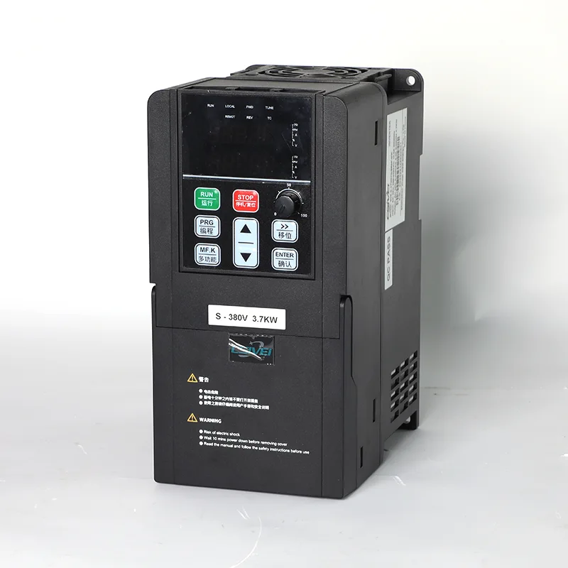 In che modo un convertitore di frequenza trifase a velocità variabile VFD da 3 HP migliora l'efficienza del sistema HVAC?