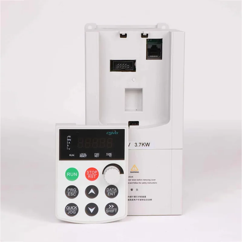 Inverter solare VFD da 5,5 kW trifase 380 V