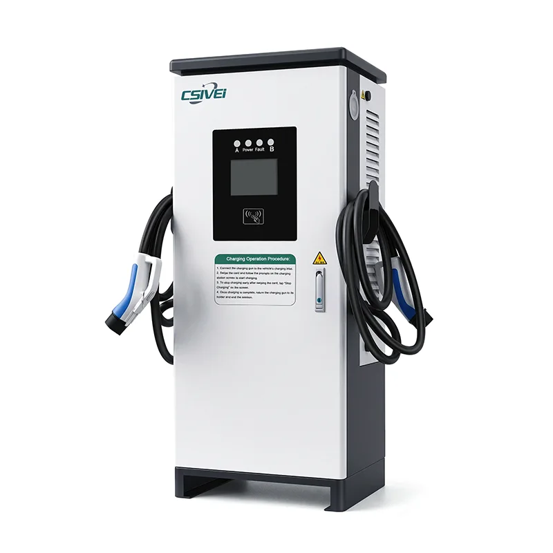 Stazione di ricarica CC per caricabatterie EV da 50 kW