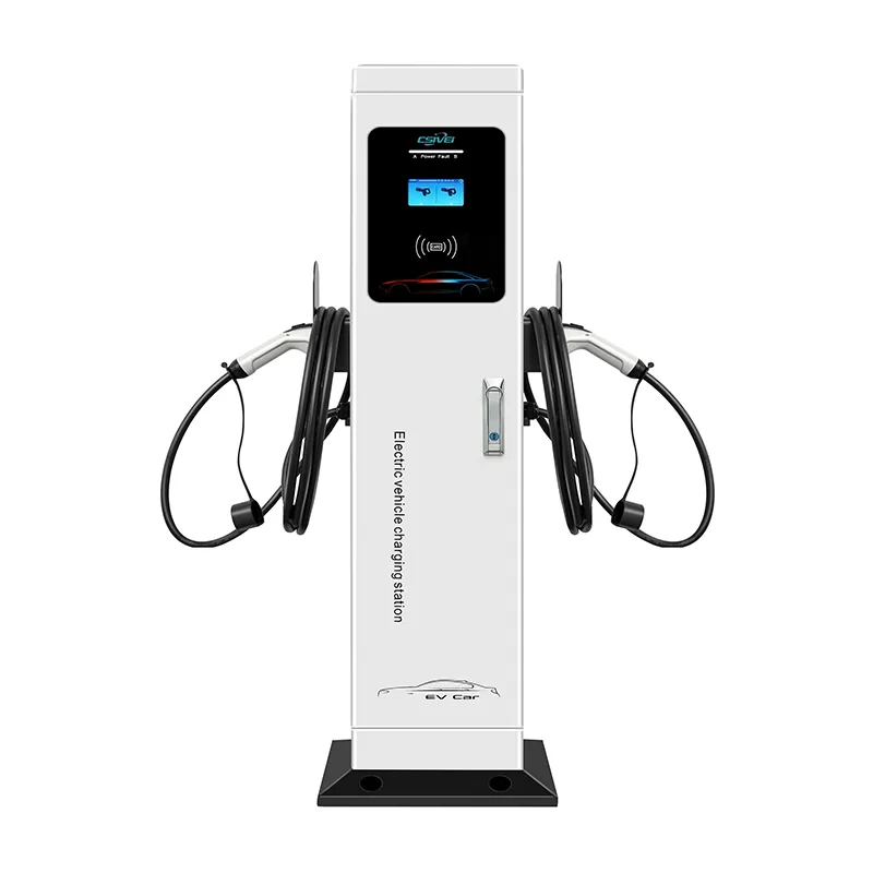 Caricatore per veicoli elettrici CC con doppia pistola