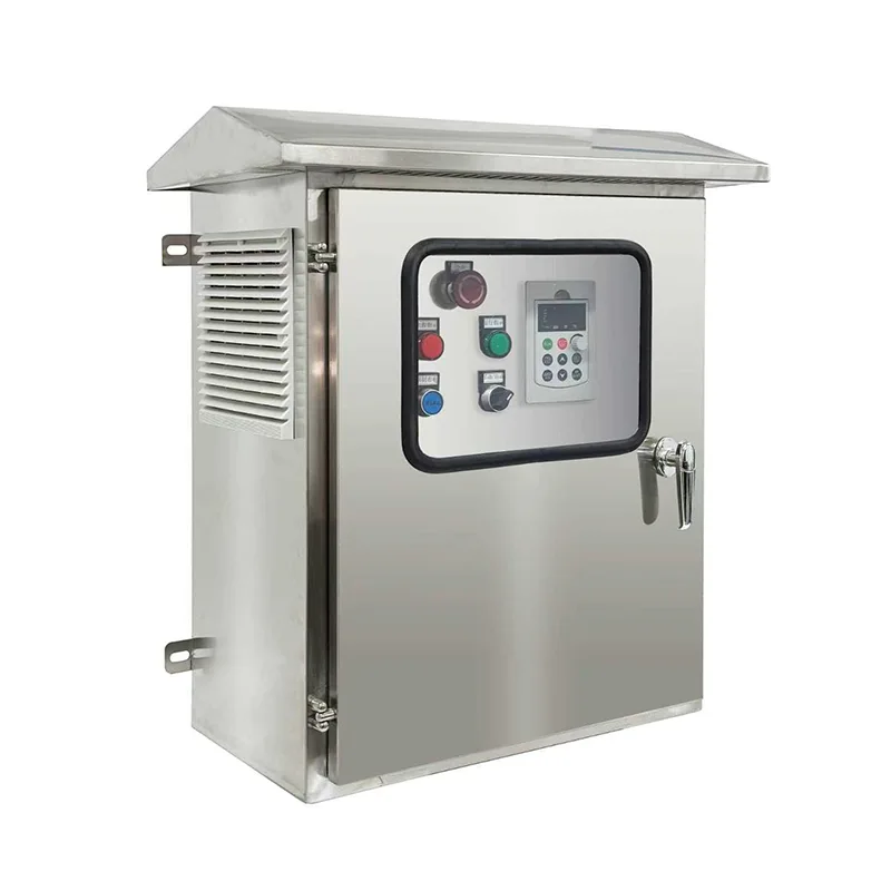 Armadio inverter per pompaggio solare